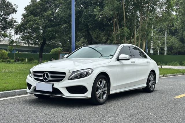 Used Mercedes-Benz C-Class 2017 C 200 L Sport Edition