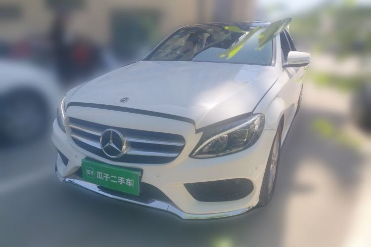 Used Mercedes-Benz C-Class 2017 C 200 L Sport Edition Guazi used car, China used car export, Used car for sale, Used  cars, Cheapest cars for sale