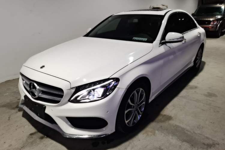 Used Mercedes-Benz C-Class 2017 Restyled C 180 L Fashion Edition Sport Version Guazi used car, China used car export, Used car for sale, Used cars, Cheapest cars for sale