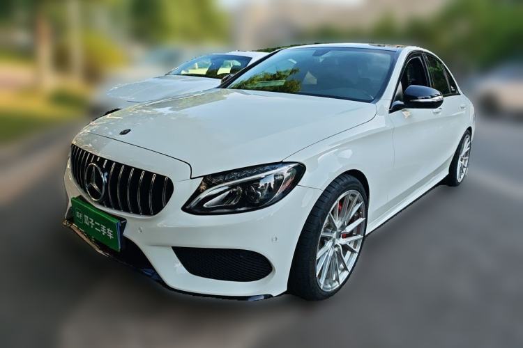 Used Mercedes-Benz C-Class 2017 Restyled C 200 Sport Edition Guazi used car, China used car export, Used car for sale, Used cars, Cheapest cars for sale