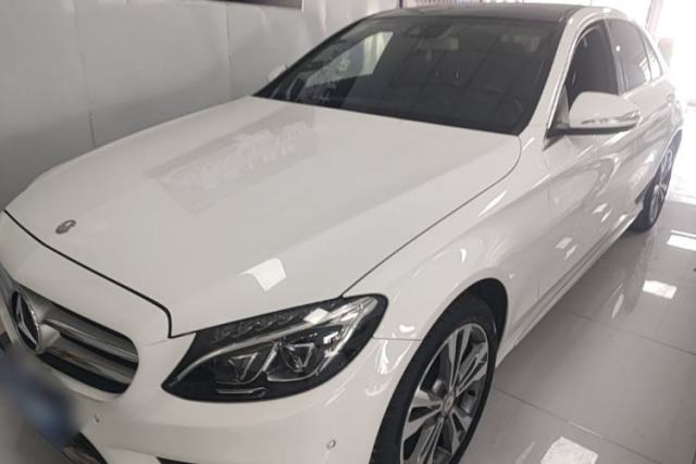 Used Mercedes-Benz C-Class 2017 Facelift C 200 L 4MATIC Sport Edition