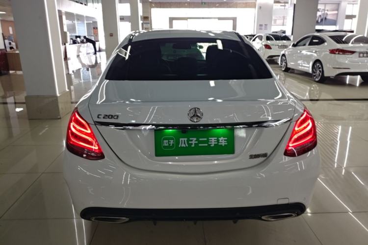 Used Mercedes-Benz C-Class 2017 C 200 Sport Edition Rear