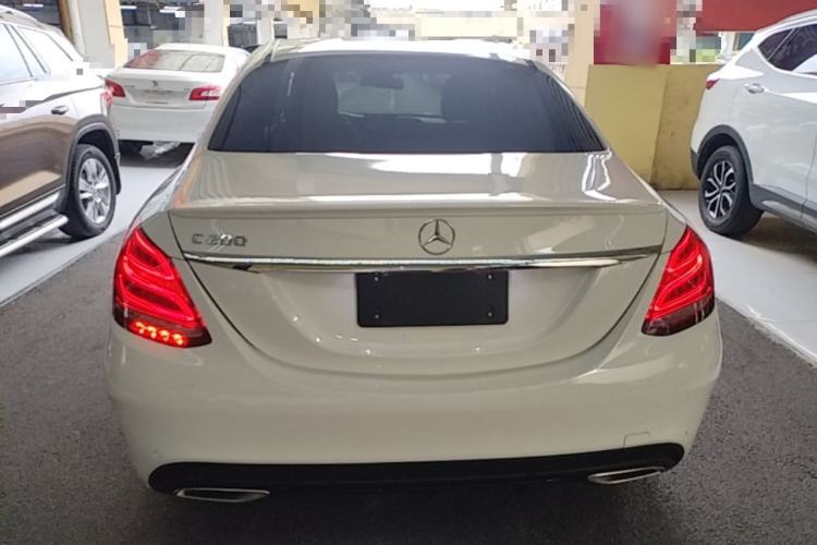 Used Mercedes-Benz C-Class 2017 Restyled C 200 Sport Edition Rear