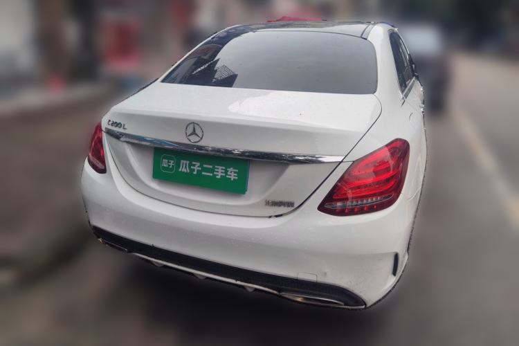 Used Mercedes-Benz C-Class 2017 Facelift C 200 L Sport Edition Rear