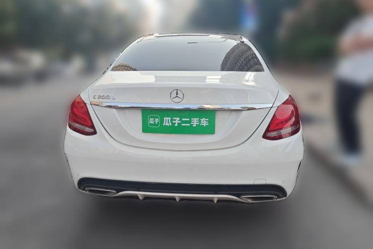 Used Mercedes-Benz C-Class 2017 Facelift C 200 L Sport Edition Rear