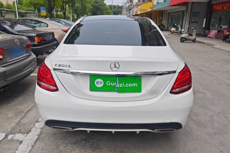 Used Mercedes-Benz C-Class 2017 Facelift C 200 L Sport Edition Rear