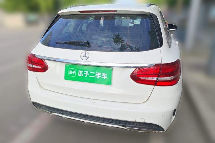 Used Mercedes-Benz C-Class 2017 C 180 Estate Rear