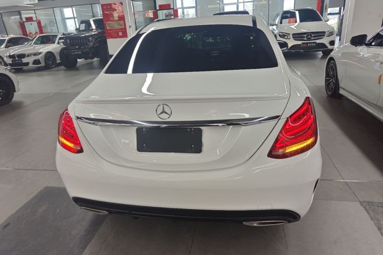 Used Mercedes-Benz C-Class 2017 Restyled C 200 Sport Edition Rear