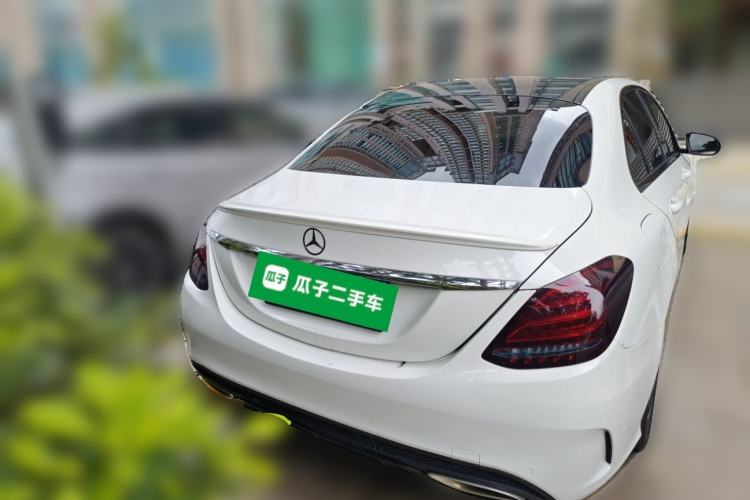 Used Mercedes-Benz C-Class 2017 C 200 Sport Edition Rear