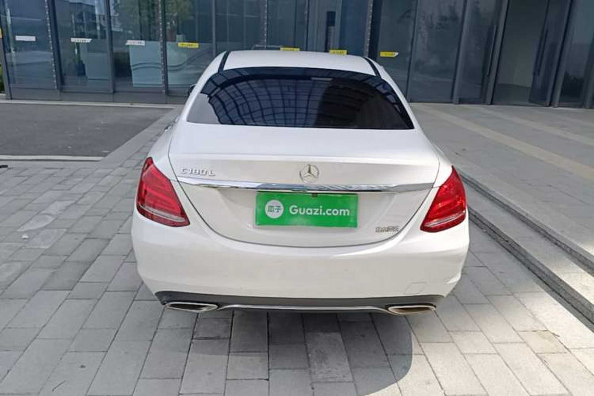 Used Mercedes-Benz C-Class 2017 C 180 L Rear