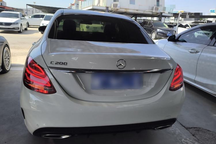 Used Mercedes-Benz C-Class 2017 C 200 Sport Edition Rear