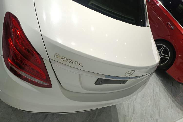 Used Mercedes-Benz C-Class 2017 Facelift C 200 L Sport Edition Rear