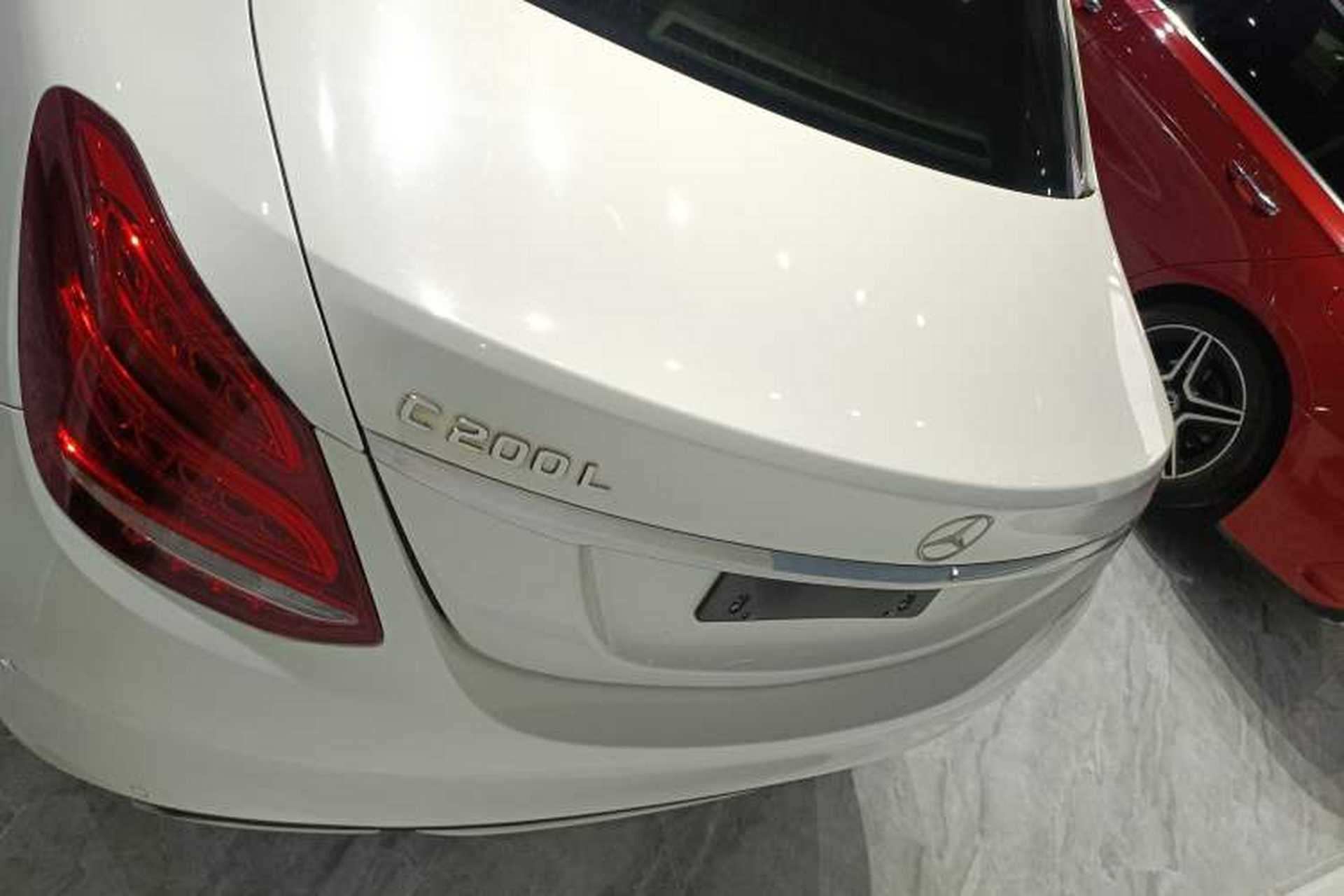 Used Mercedes-Benz C-Class 2017 Facelift C 200 L Sport Edition Rear