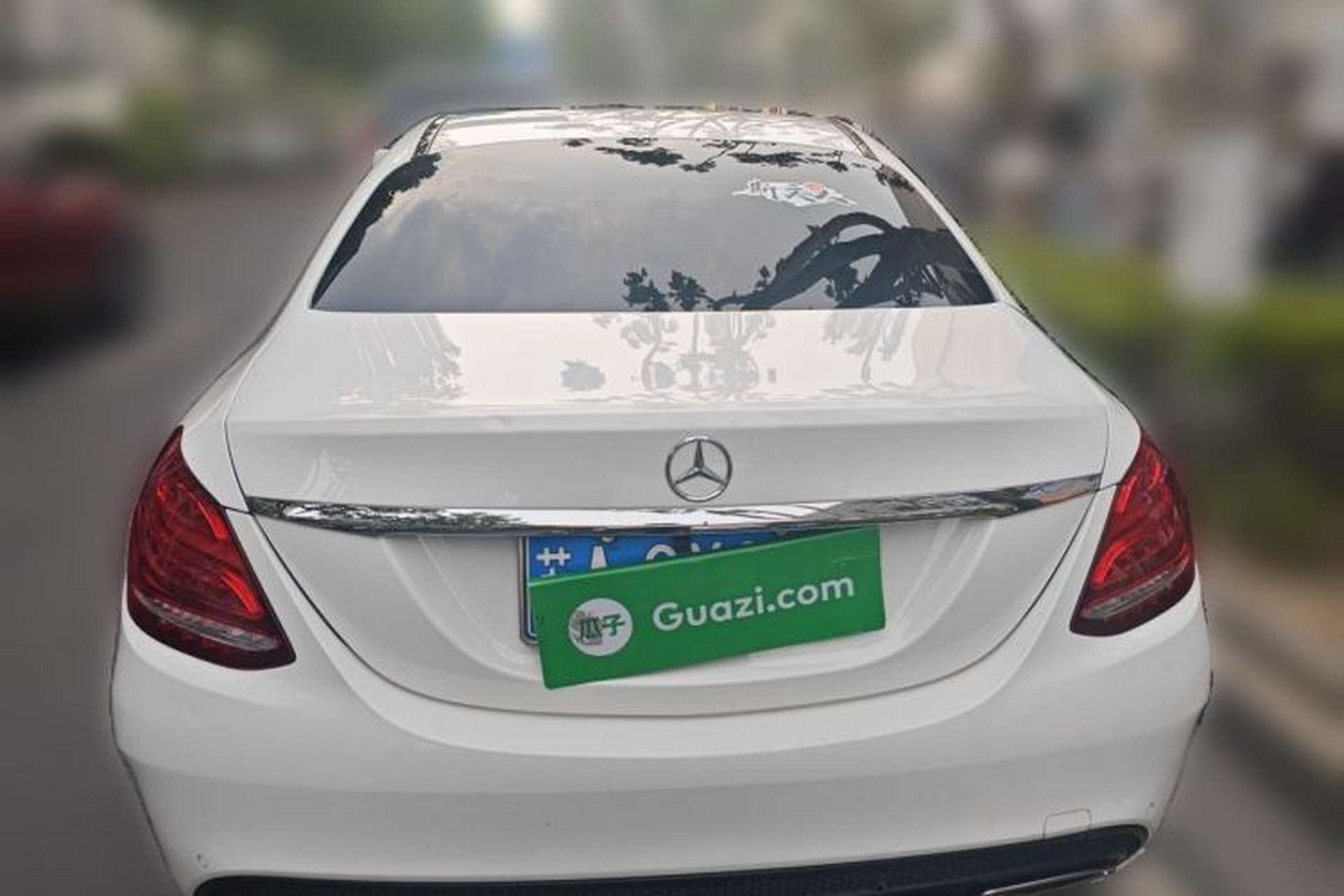 Used Mercedes-Benz C-Class 2017 C 200 Sport Edition Rear