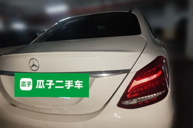 Used Mercedes-Benz C-Class 2017 C 200 Sport Edition Rear