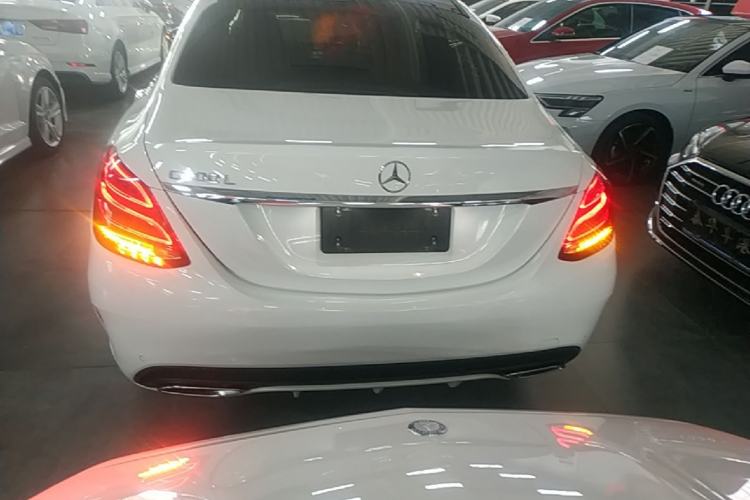Used Mercedes-Benz C-Class 2017 Facelift C 200 L Sport Edition Rear