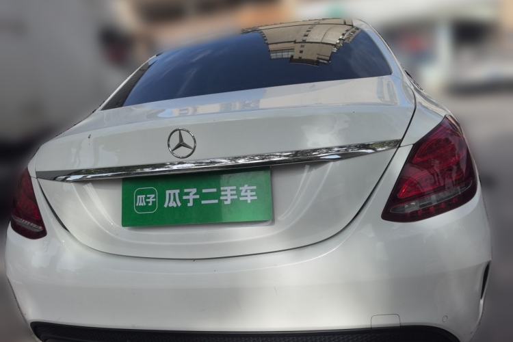 Used Mercedes-Benz C-Class 2017 C 200 L Sport Edition Rear