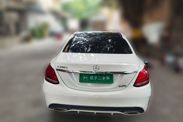 Used Mercedes-Benz C-Class 2017 C 200 L Sport Edition Rear
