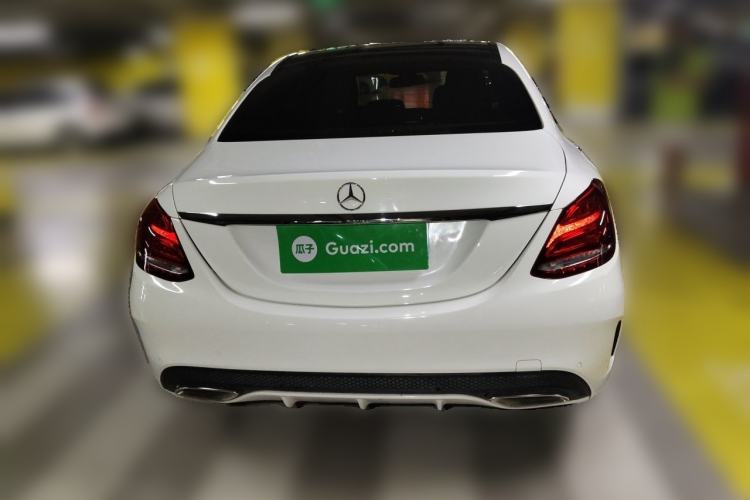 Used Mercedes-Benz C-Class 2017 C 200 L Sport Edition Rear
