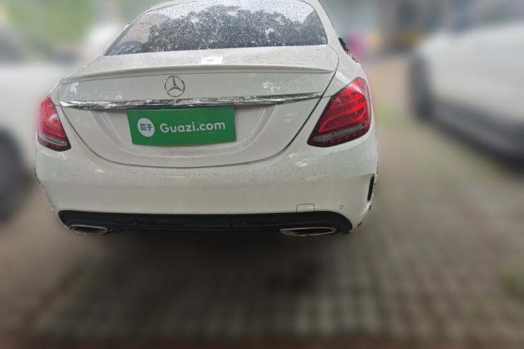 Used Mercedes-Benz C-Class 2017 Restyled C 200 Sport Edition Rear