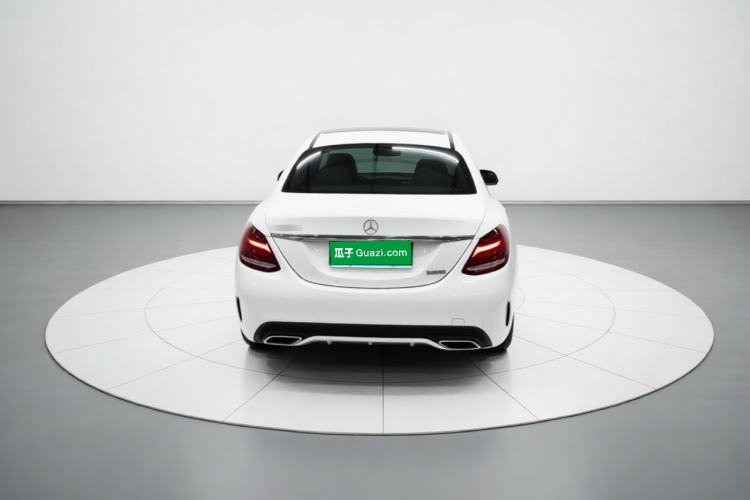 Used Mercedes-Benz C-Class 2017 Restyled C 180 L Fashion Edition Sport Version Rear