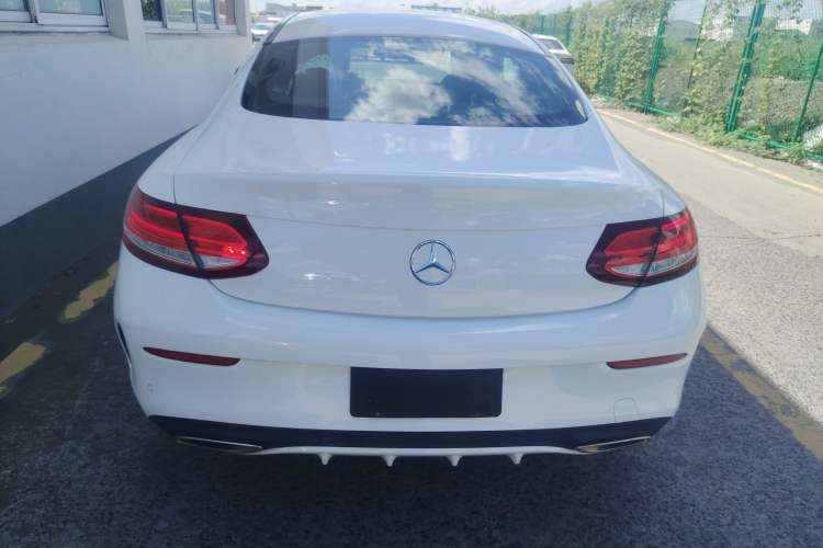 Used Mercedes-Benz C-Class 2017 C 200 Coupe Rear