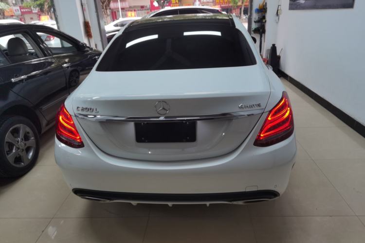 Used Mercedes-Benz C-Class 2017 C 200 L 4MATIC Sport Edition Rear