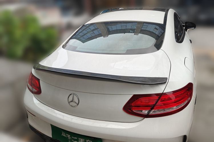 Used Mercedes-Benz C-Class 2017 Facelift C 200 Coupe Rear