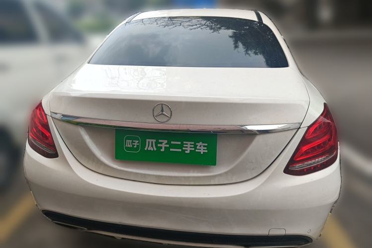 Used Mercedes-Benz C-Class 2017 Revised C 180 L Dynamic Sports Edition Rear