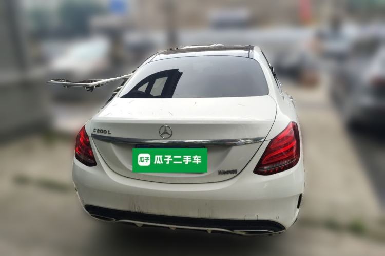 Used Mercedes-Benz C-Class 2017 C 200 L Rear