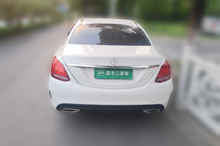 Used Mercedes-Benz C-Class 2017 C 200 Sport Edition Rear