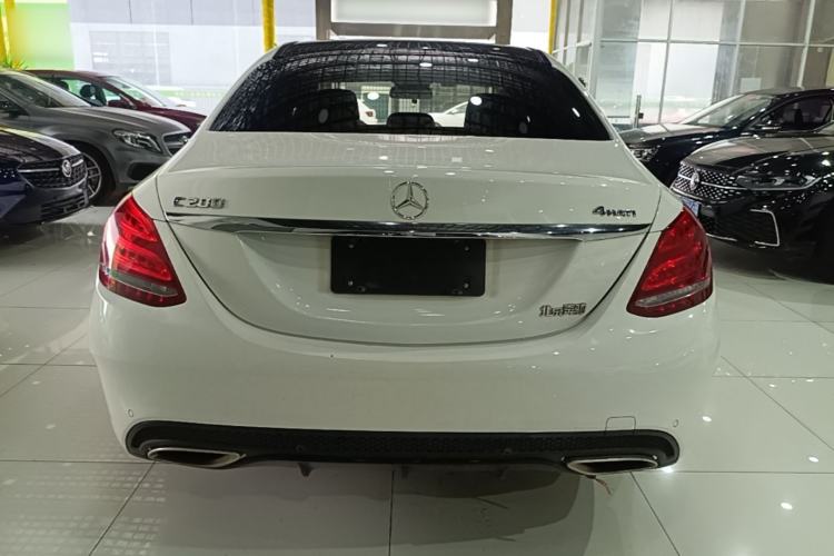 Used Mercedes-Benz C-Class 2017 C 200 Sport Edition 4MATIC Rear