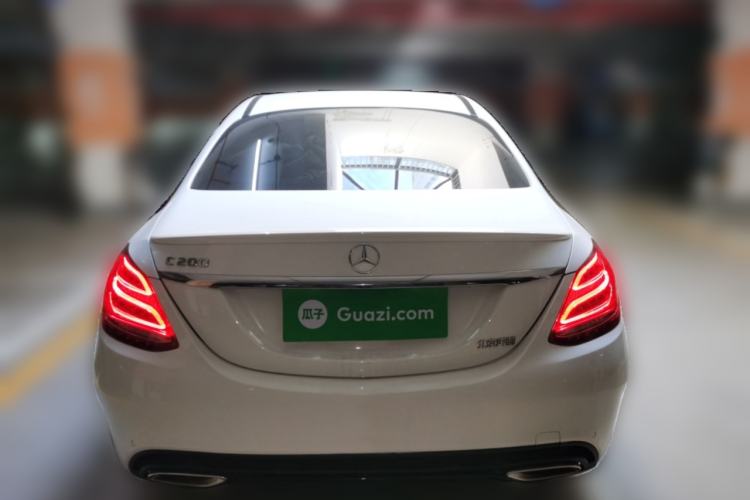Used Mercedes-Benz C-Class 2017 Restyled C 200 Sport Edition Rear
