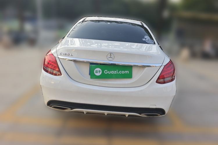 Used Mercedes-Benz C-Class 2017 C 180 L Sport Edition Rear