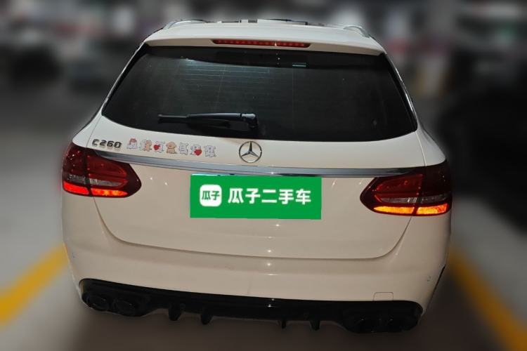 Used Mercedes-Benz C-Class 2017 Facelift C 180 Estate Rear