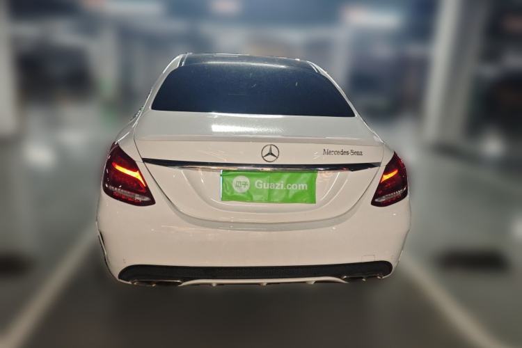 Used Mercedes-Benz C-Class 2017 Facelift C 200 L Sport Edition Rear