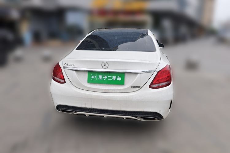 Used Mercedes-Benz C-Class 2017 Facelift C 200 L Sport Edition Rear
