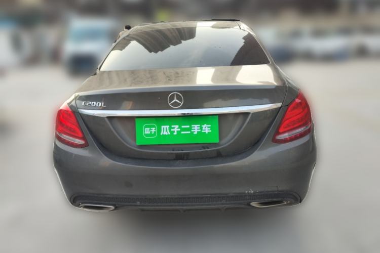 Used Mercedes-Benz C-Class 2017 Facelift C 200 L Sport Edition Rear