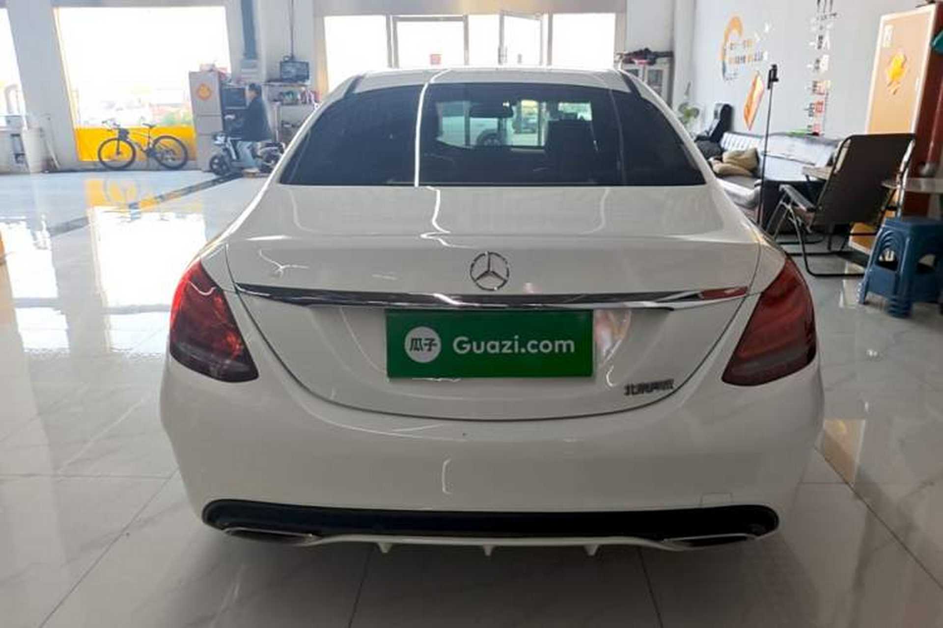Used Mercedes-Benz C-Class 2017 Revised C 180 L Dynamic Sports Edition Rear