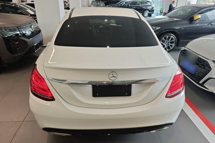 Used Mercedes-Benz C-Class 2017 Restyled C 200 Sport Edition Rear