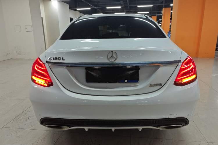 Used Mercedes-Benz C-Class 2017 Restyled C 180 L Fashion Edition Sport Version Rear