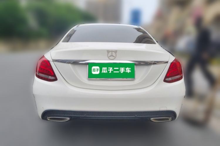 Used Mercedes-Benz C-Class 2017 C 200 Sport Edition Rear