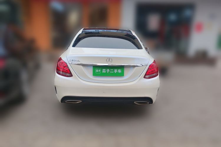 Used Mercedes-Benz C-Class 2017 Restyled C 180 L Fashion Edition Sport Version Rear