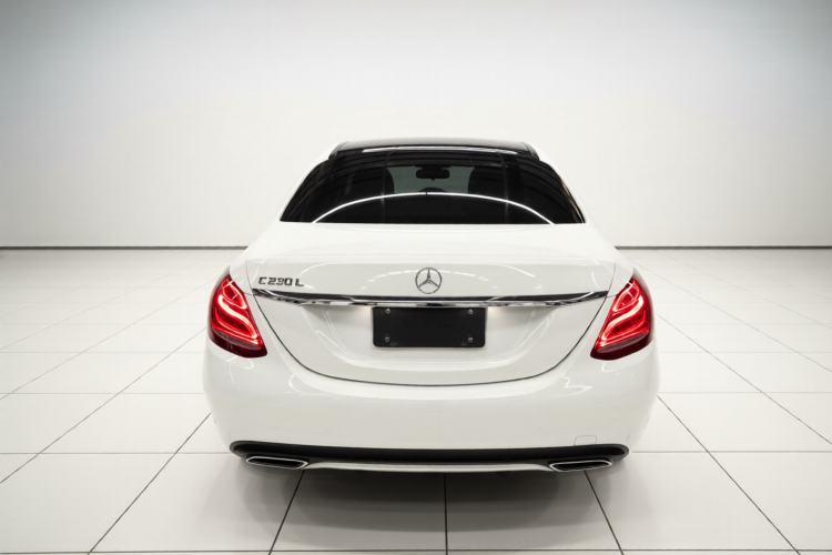Used Mercedes-Benz C-Class 2017 C 200 L Sport Edition Rear