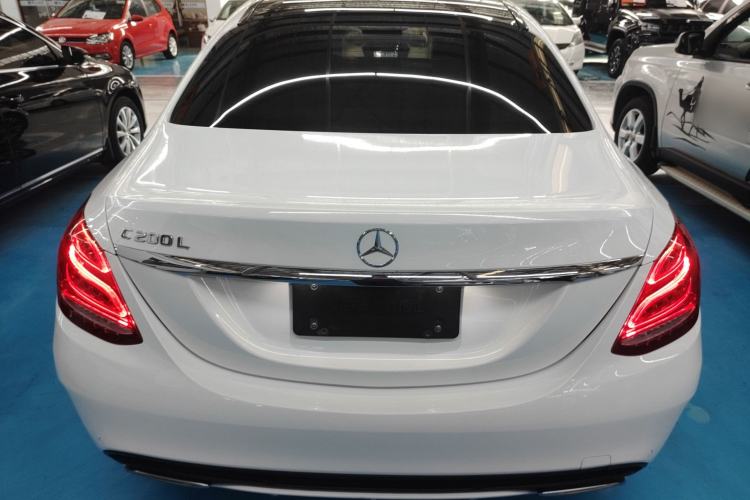 Used Mercedes-Benz C-Class 2017 C 200 L Sport Edition Rear