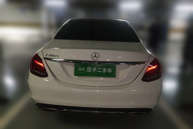 Used Mercedes-Benz C-Class 2017 C 200 L Rear