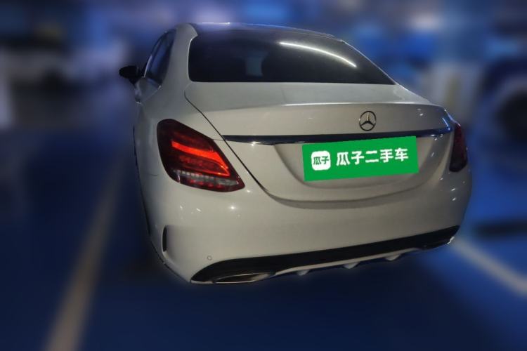 Used Mercedes-Benz C-Class 2017 Facelift C 200 L Sport Edition Rear