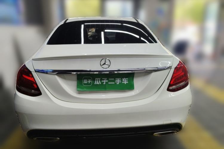 Used Mercedes-Benz C-Class 2017 Restyled C 200 Sport Edition Rear