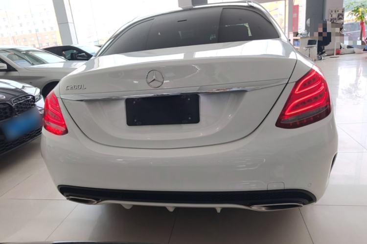Used Mercedes-Benz C-Class 2017 Facelift C 200 L Sport Edition Rear