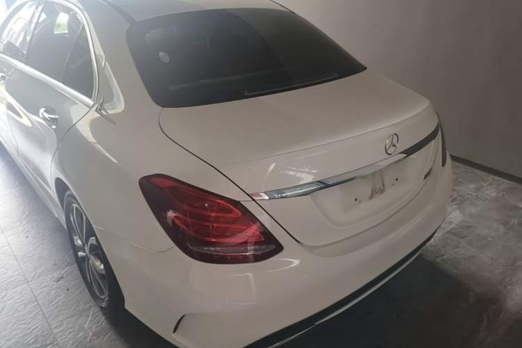 Used Mercedes-Benz C-Class 2017 Revised C 180 L Dynamic Sports Edition Rear